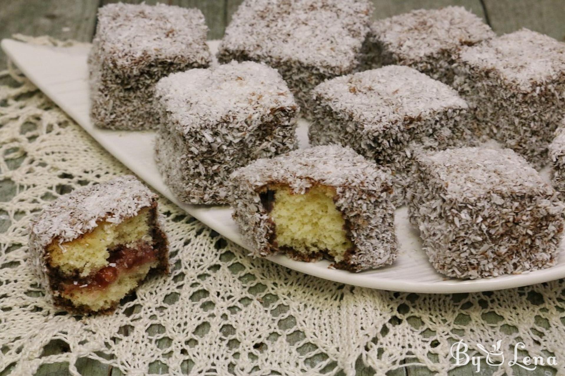 Lamingtons Recipe - ByLena.com