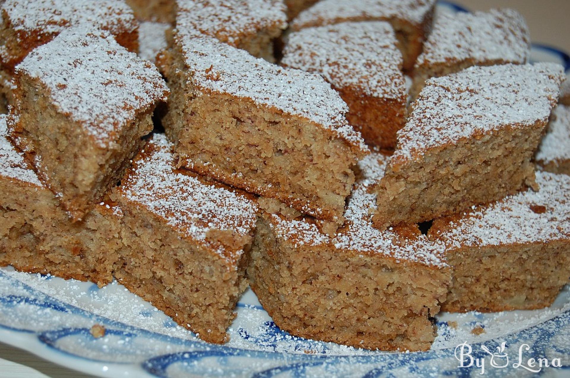 Vegan Apple and Banana Bars - Easy & Delicious Recipe - ByLena.com