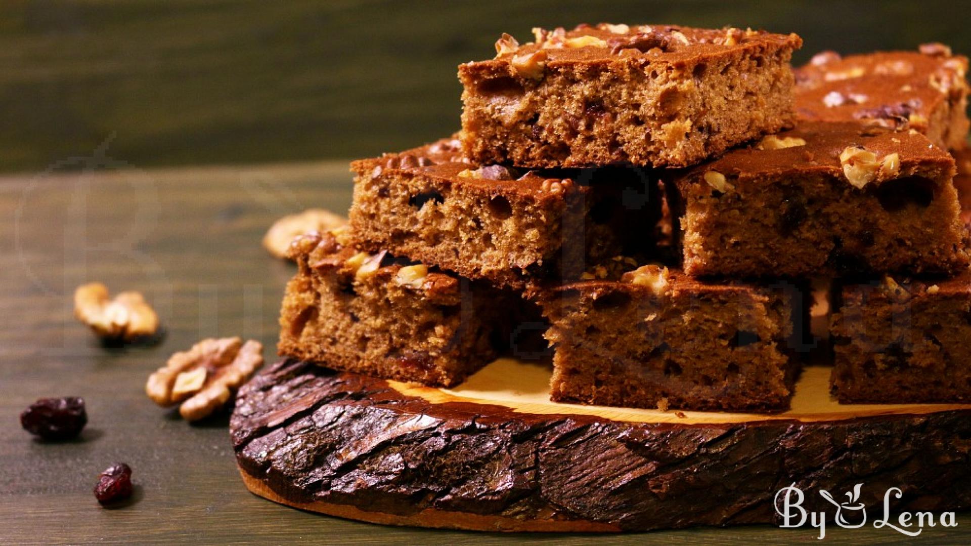 Granny's Cake - VIDEO recipe - ByLena.com