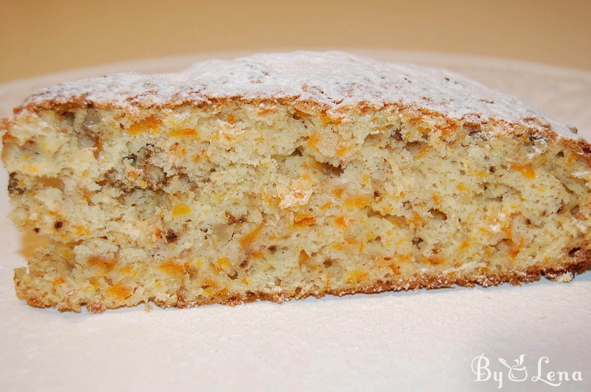 Easy Pumpkin & Walnut Cake Recipe | Seasonal Delight - ByLena.com