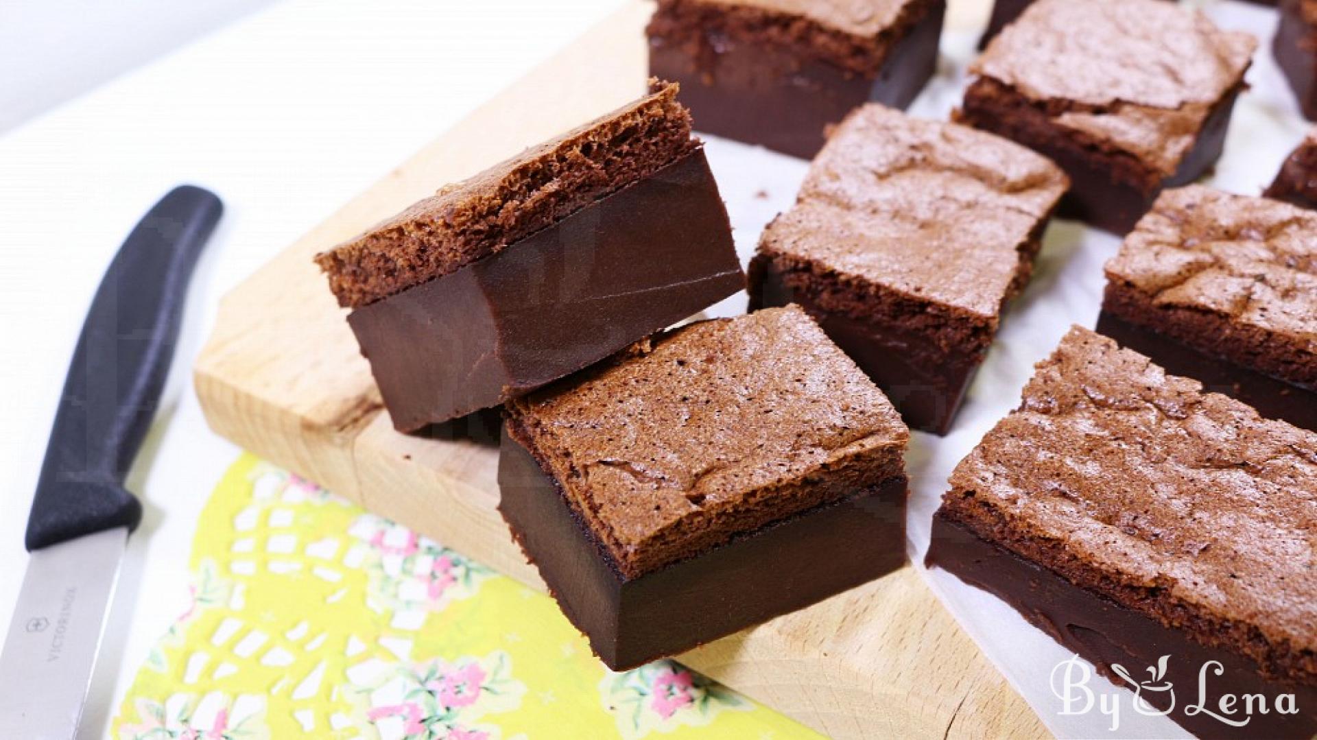 Chocolate Magic Cake - ByLena.com