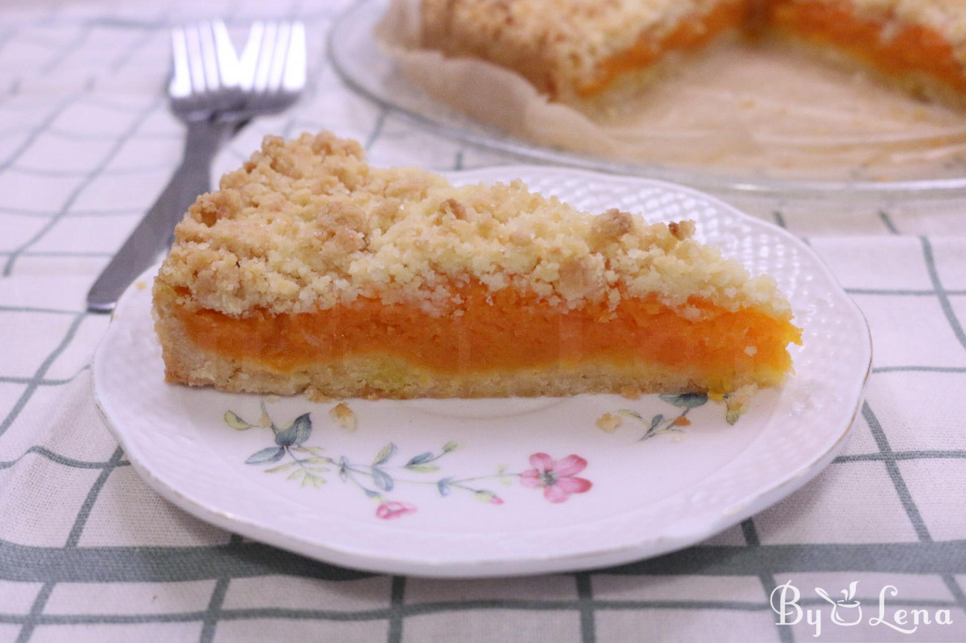 Easy Pumpkin Crumb Pie - ByLena.com