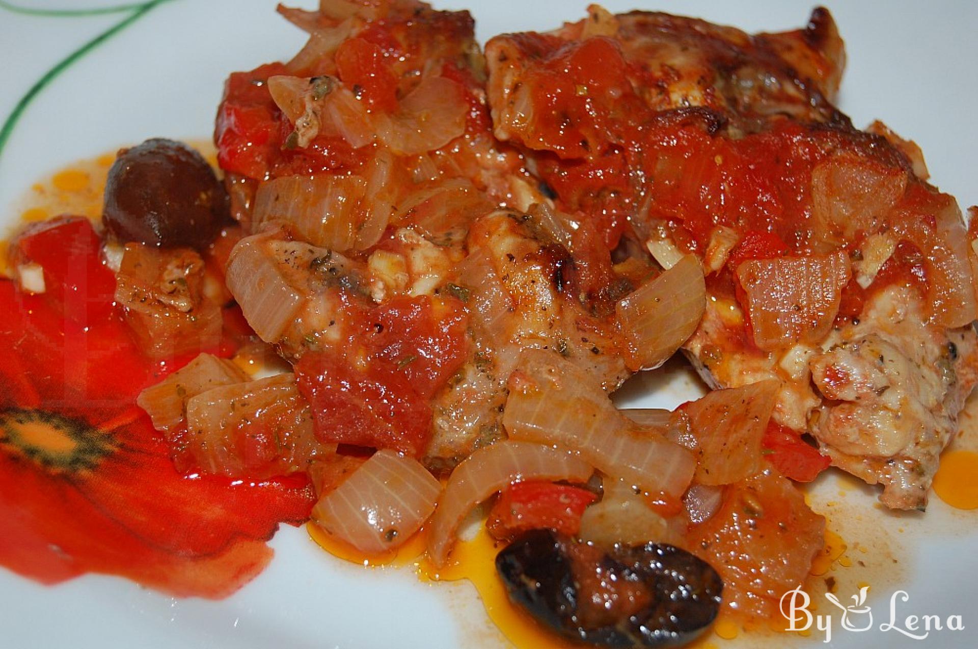 Savory Chicken Provencal Recipe - ByLena.com
