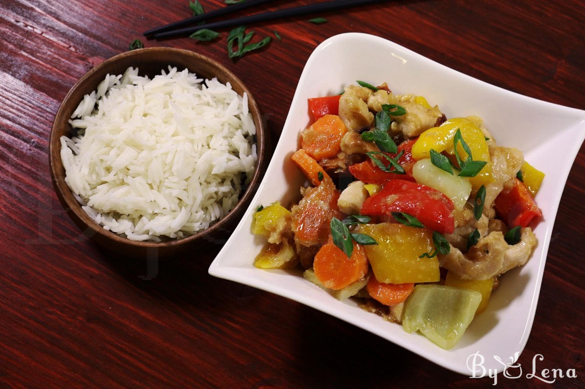 Easy Kung Pao Chicken - ByLena.com