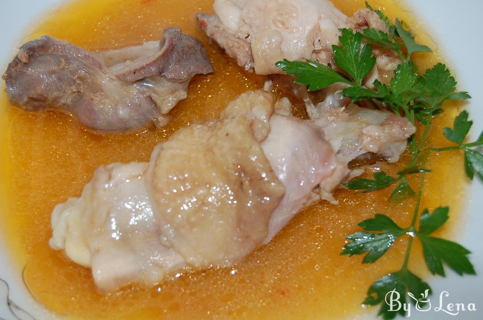 Classic Homestyle Chicken Stew Recipe - ByLena.com