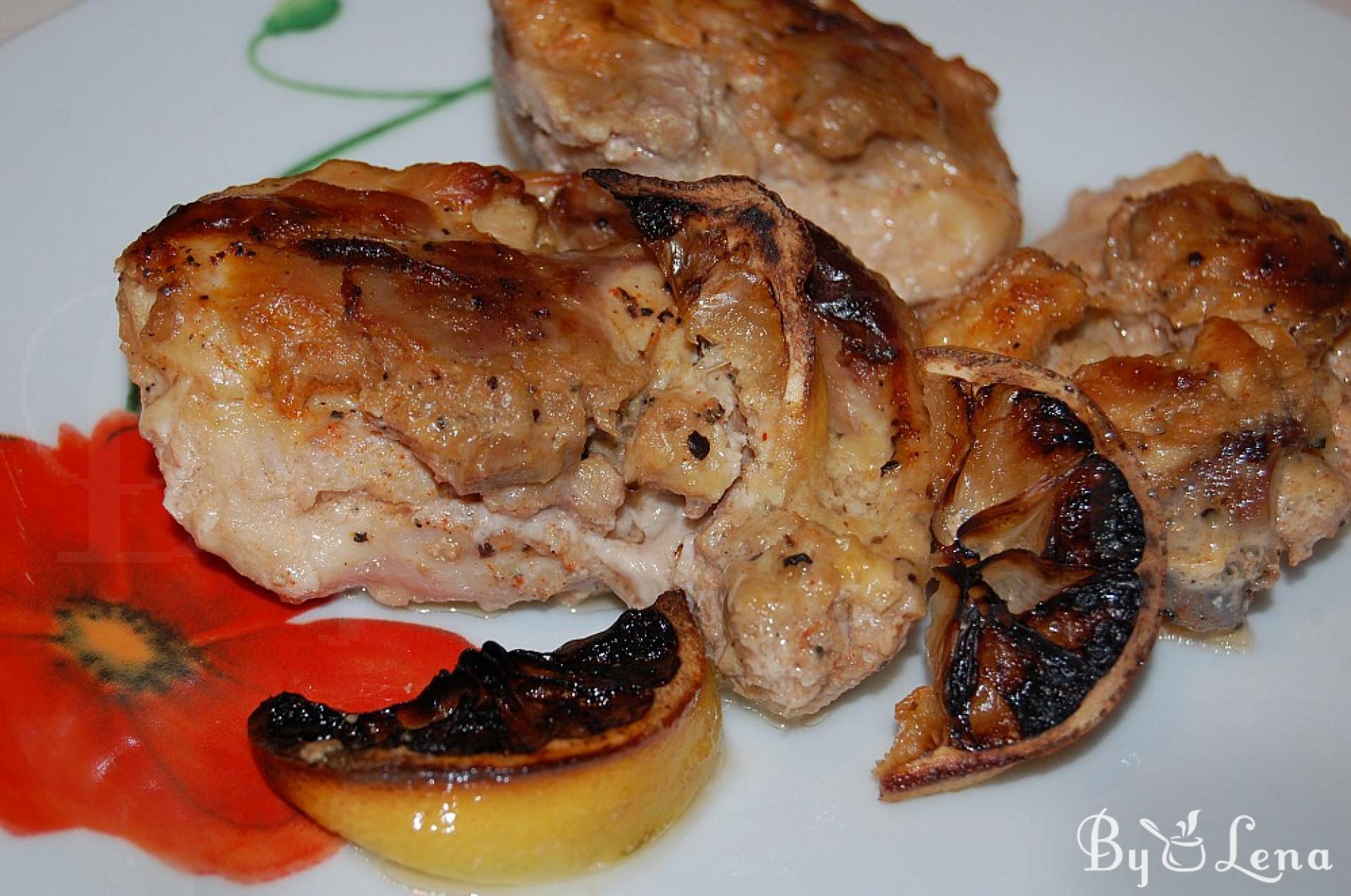 Lemon Yogurt Chicken Recipe | Easy & Delicious - ByLena.com