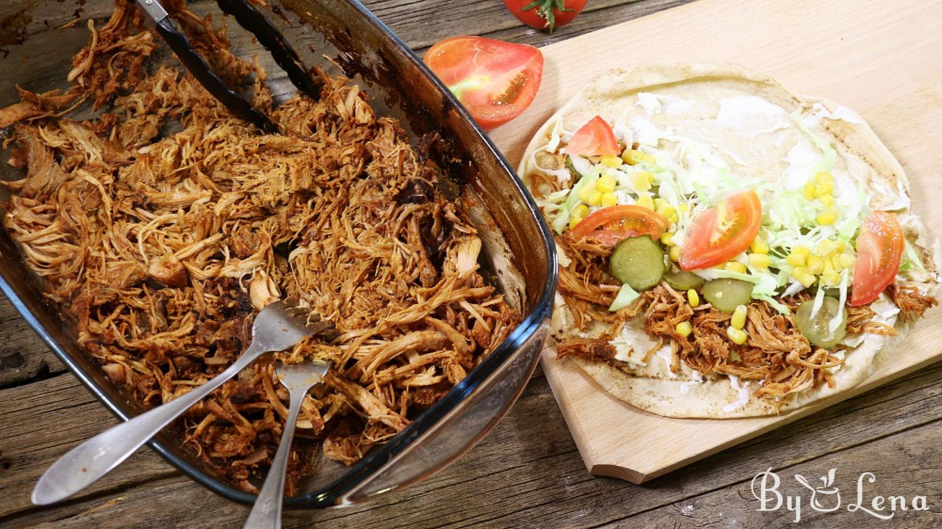 Pulled Pork - ByLena.com