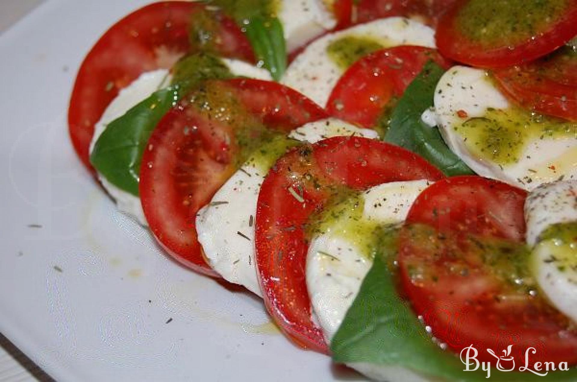 Caprese Salad - ByLena.com