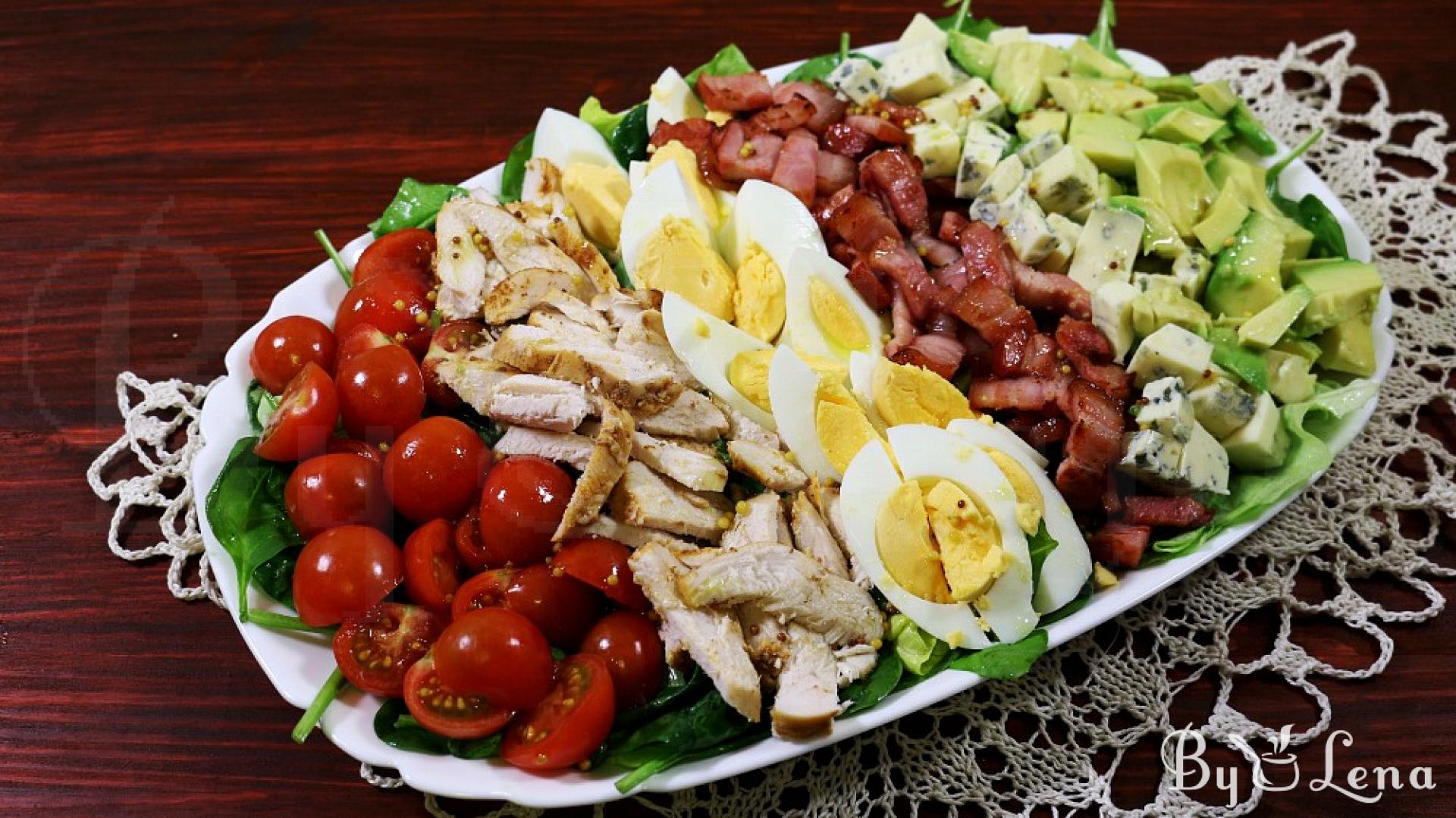 Cobb Salad - ByLena.com