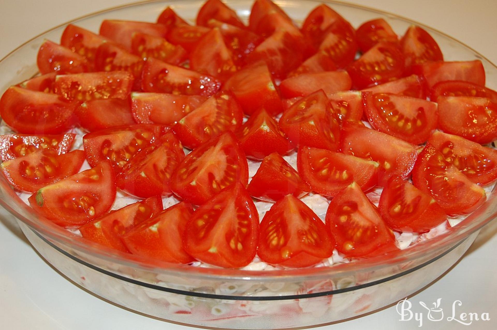 Tomato Chicken Salad Recipe - Fresh, Tasty, Easy to Make - ByLena.com