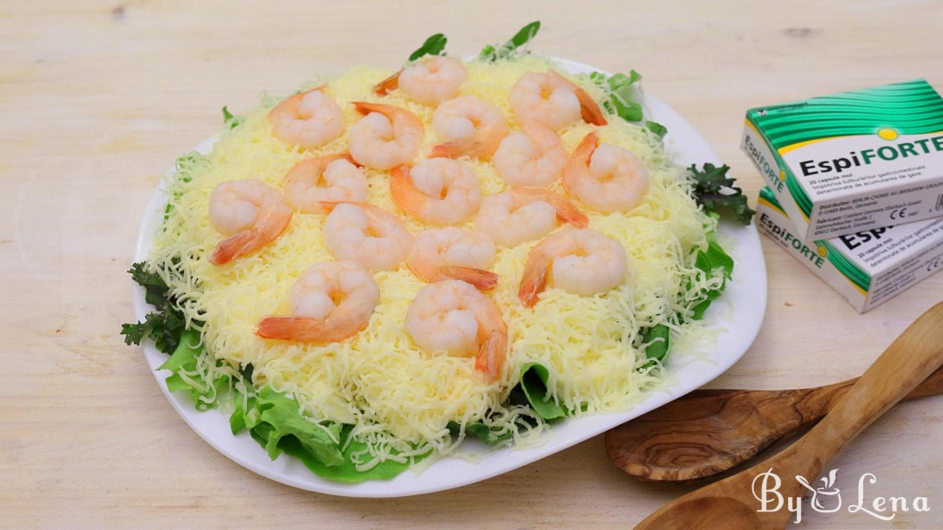Prawn and Pineapple Salad - ByLena.com
