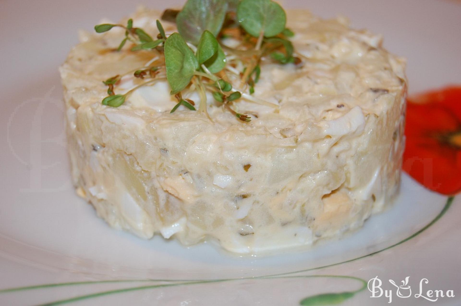 Classic American Potato Salad Recipe | Quick & Delicious - ByLena.com