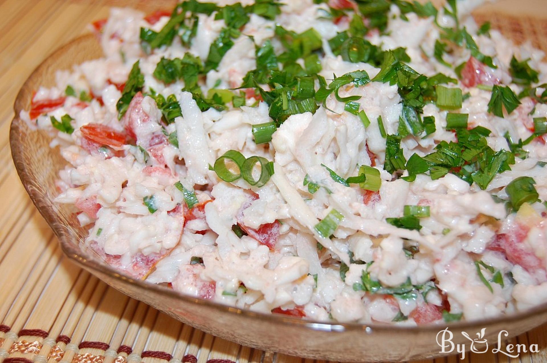 Cauliflower Tomato Salad: Fresh, Nutritious Side Dish - ByLena.com