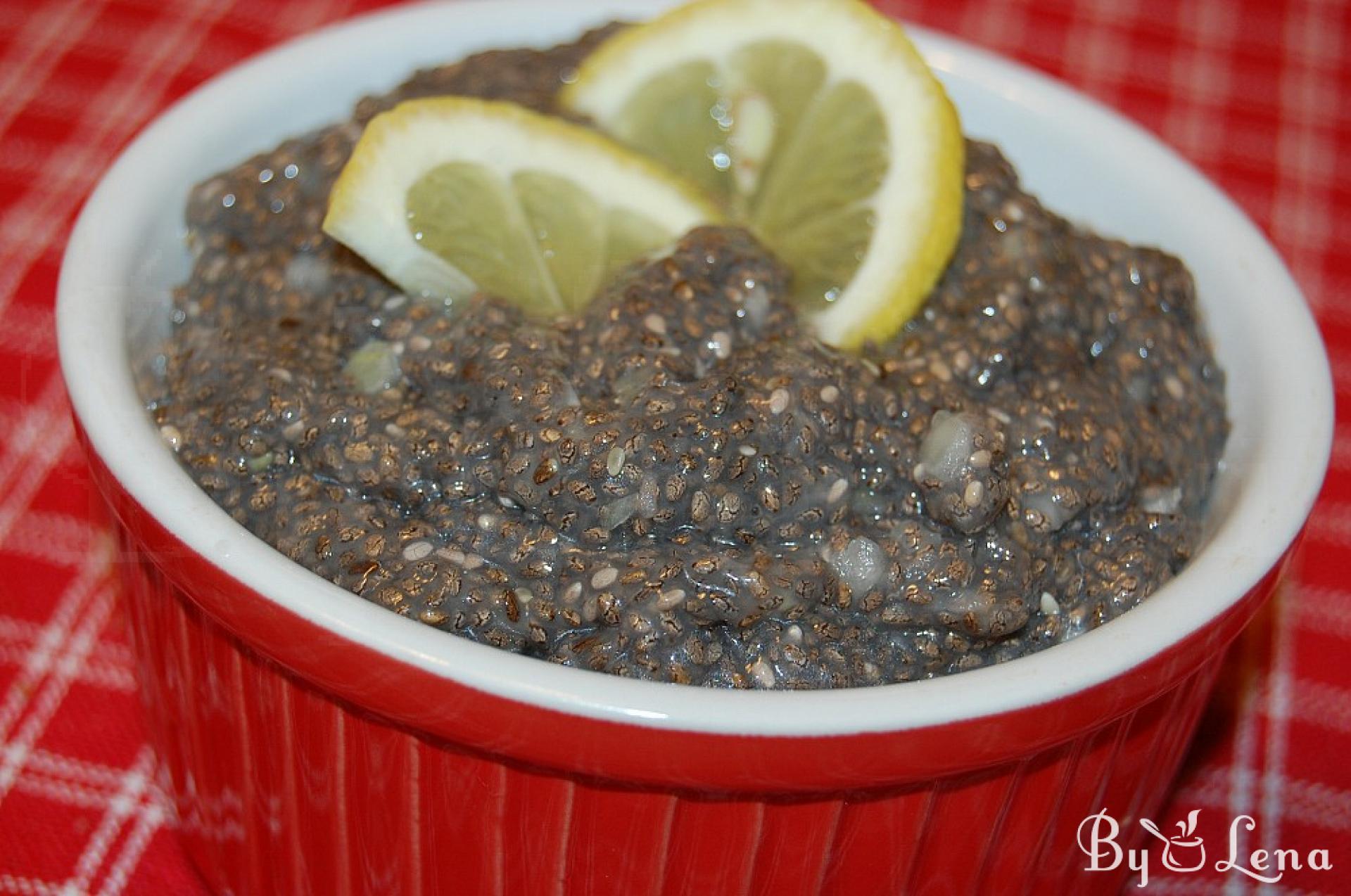 Vegan Chia Seeds Caviar