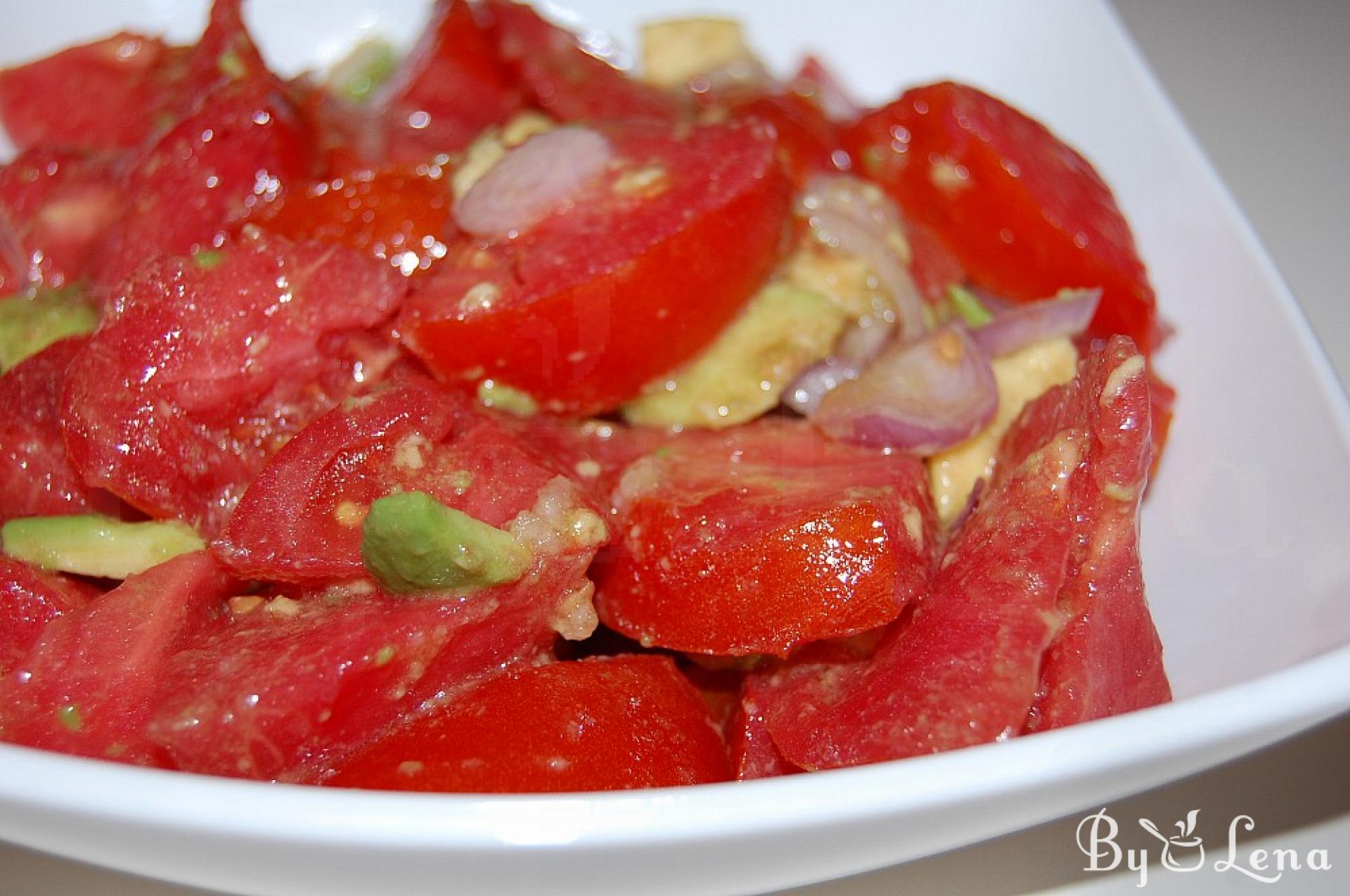 Tomato Avocado Salad: A Fresh Twist - ByLena.com