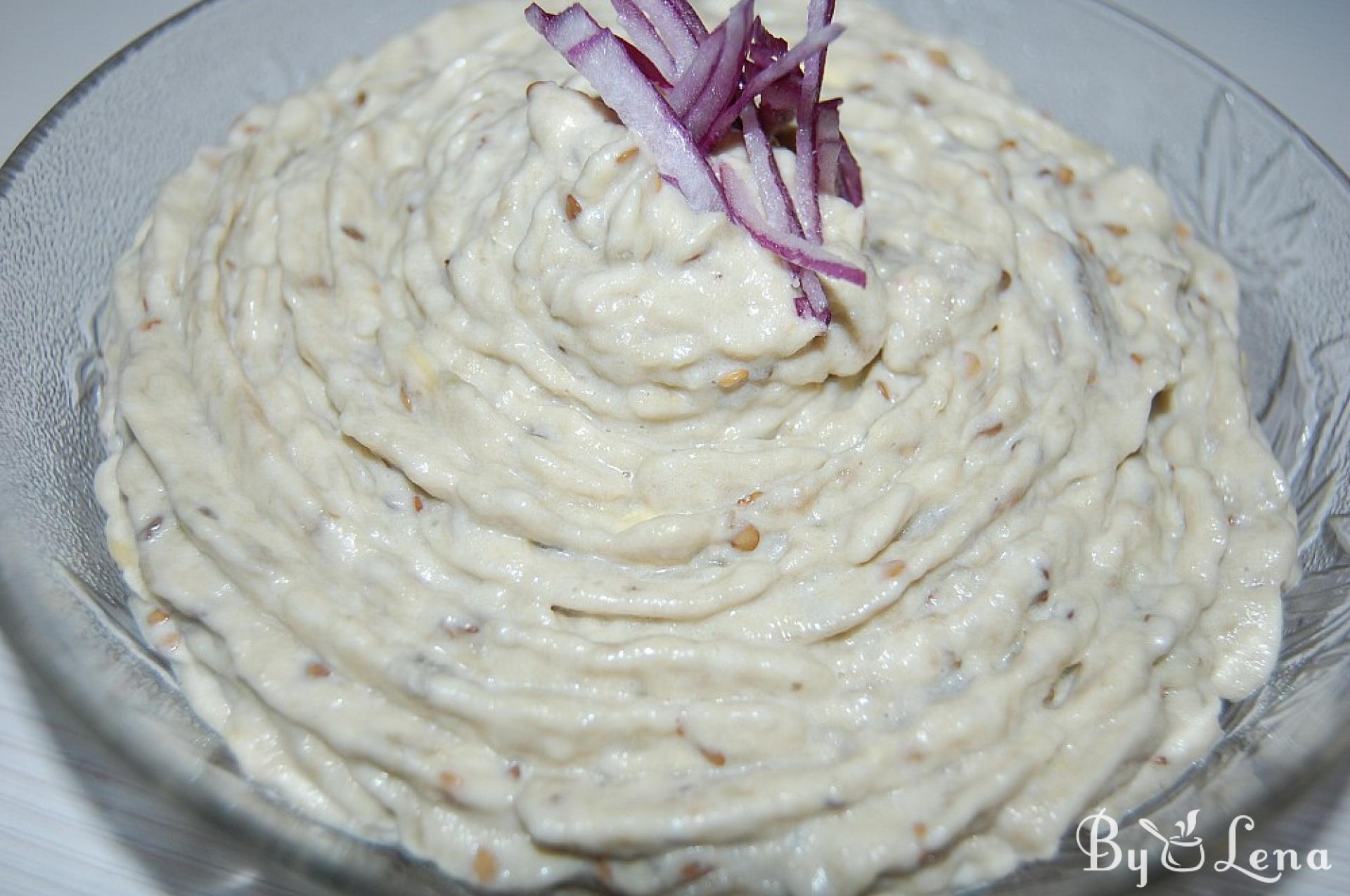 Authentic Romanian Eggplant Salad Recipe - ByLena.com