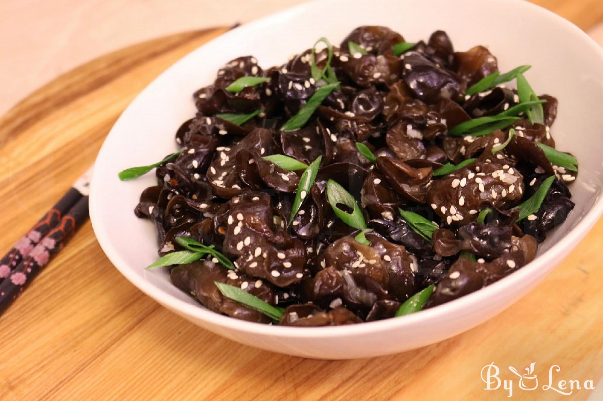 Wood Ear Mushroom Salad - ByLena.com