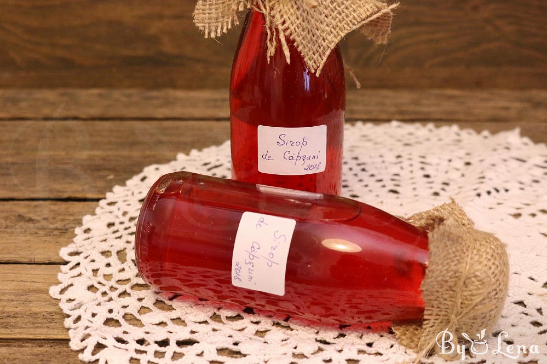 Homemade Strawberry Syrup - ByLena.com