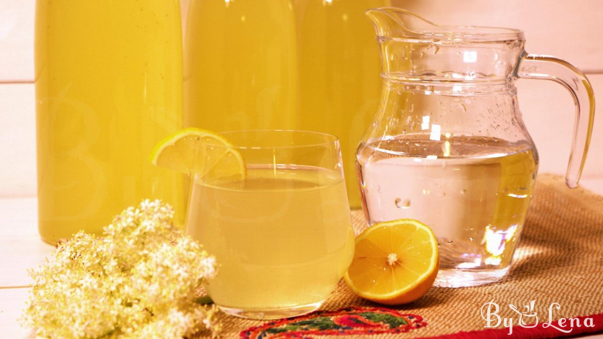 Homemade Elderflower Syrup - ByLena.com