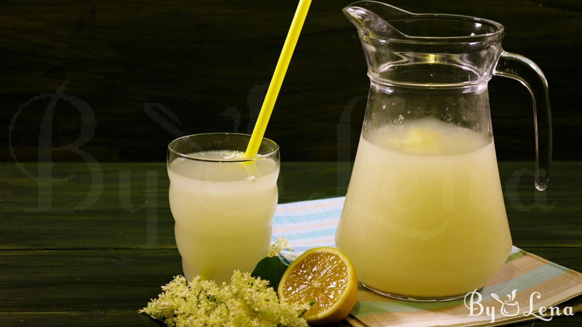 Wild Fermented Elderflower Soda - ByLena.com