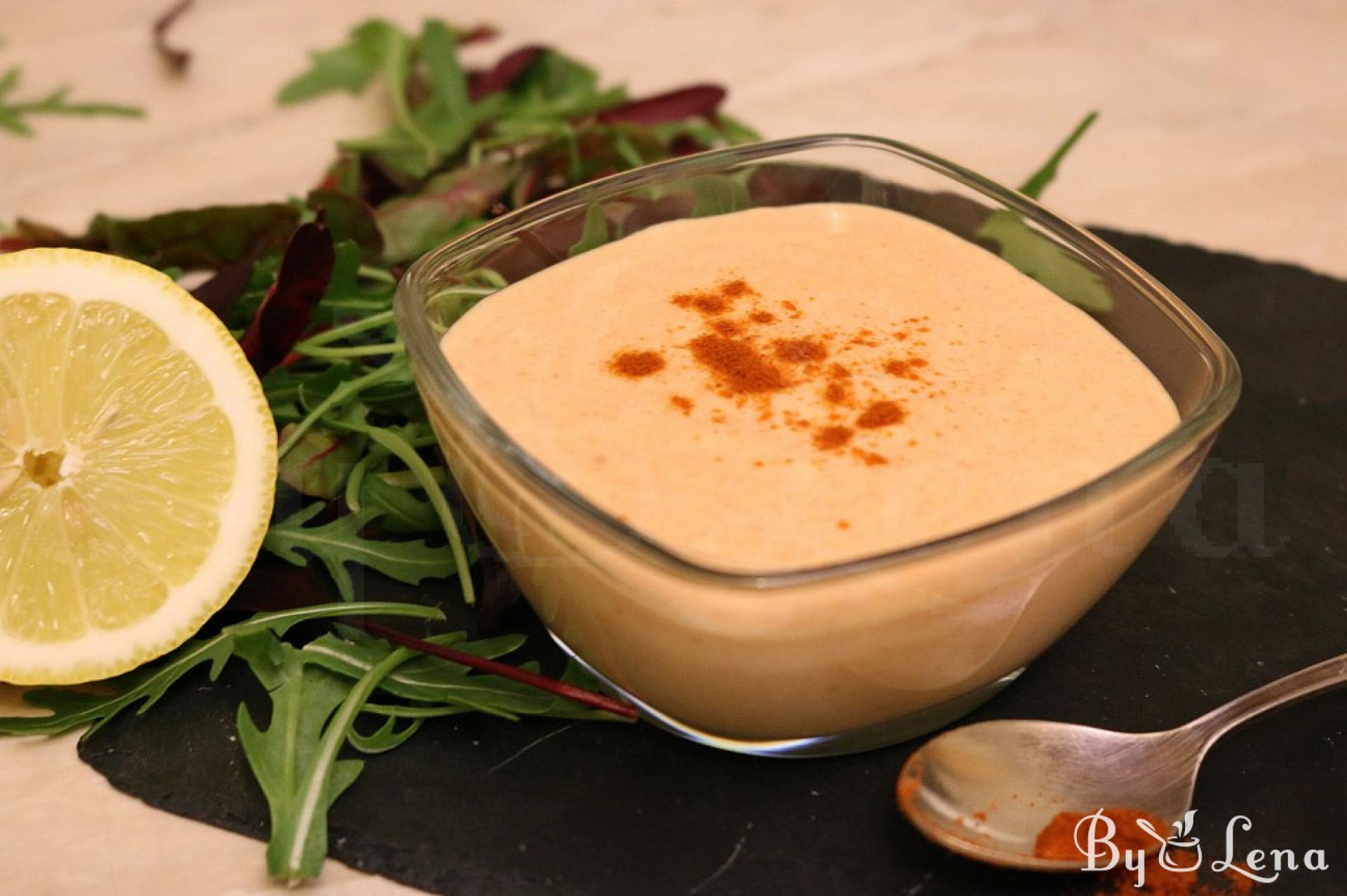 Thousand Island Dressing - ByLena.com