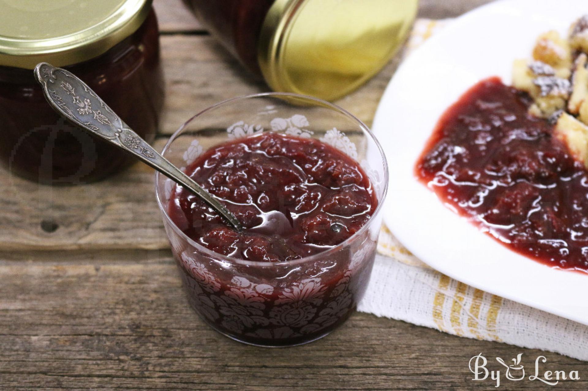 Austrian Plum Compote – Aromatic & Flavorful Plum Sauce - ByLena.com