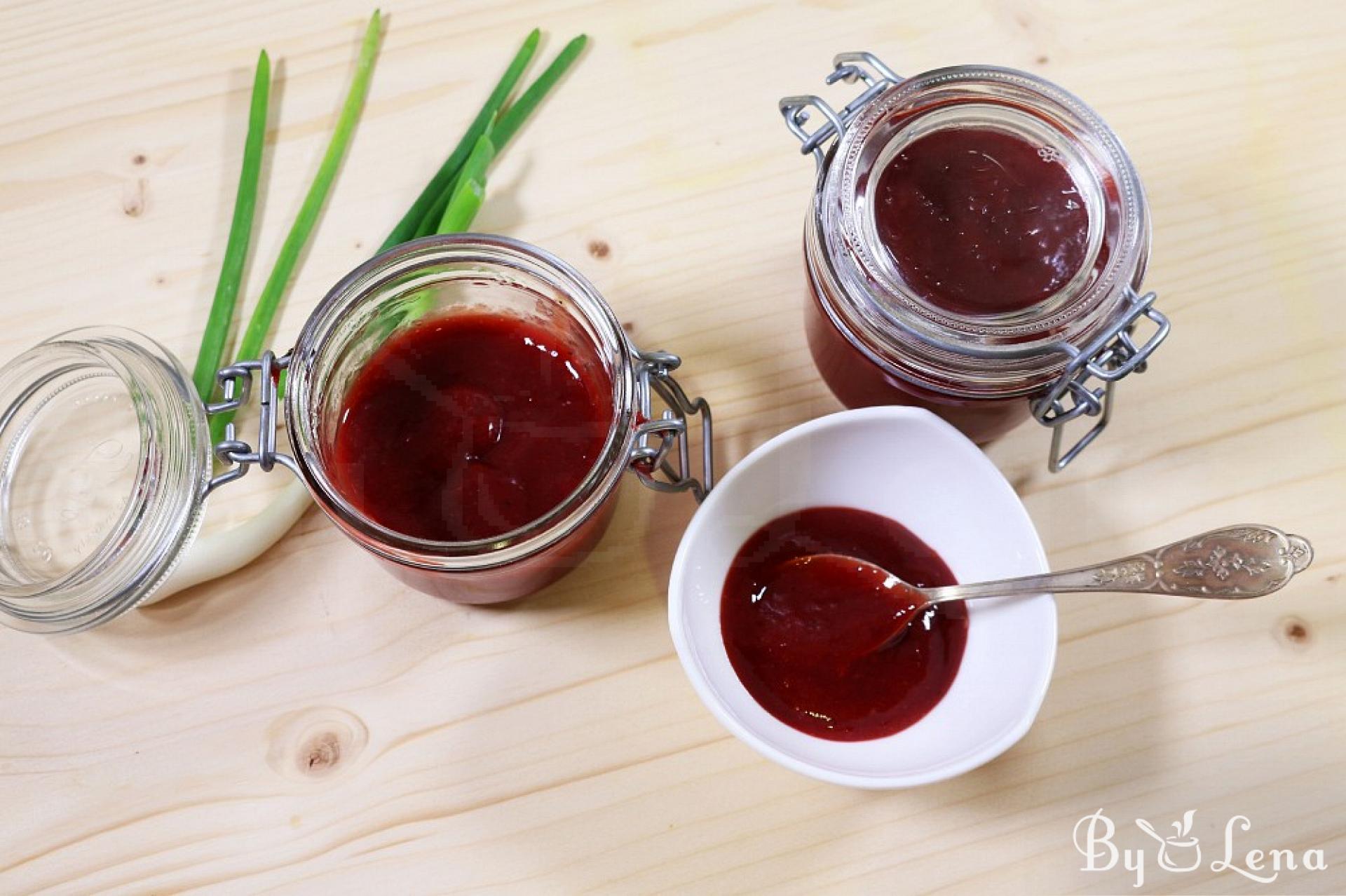Homemade Chinese Plum Sauce - ByLena.com