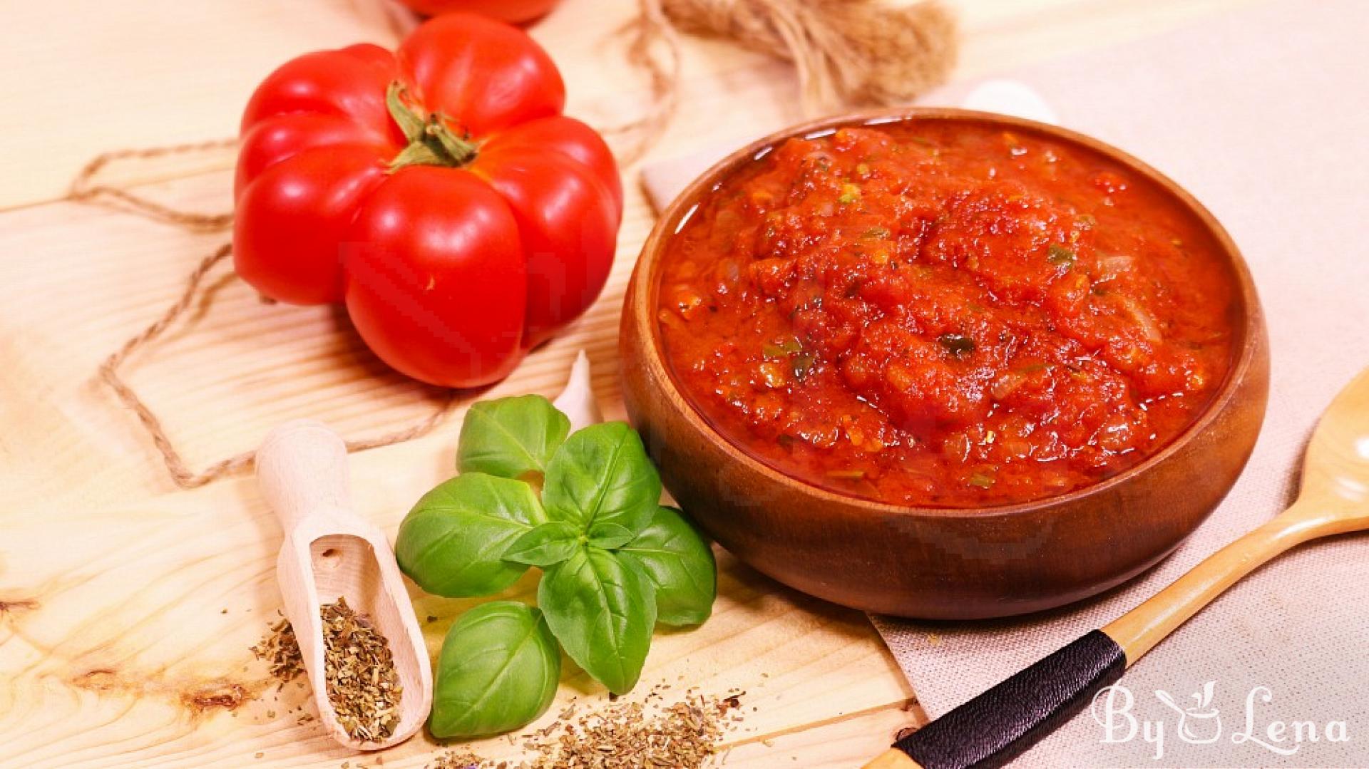 Classic Marinara Sauce Recipe step by step