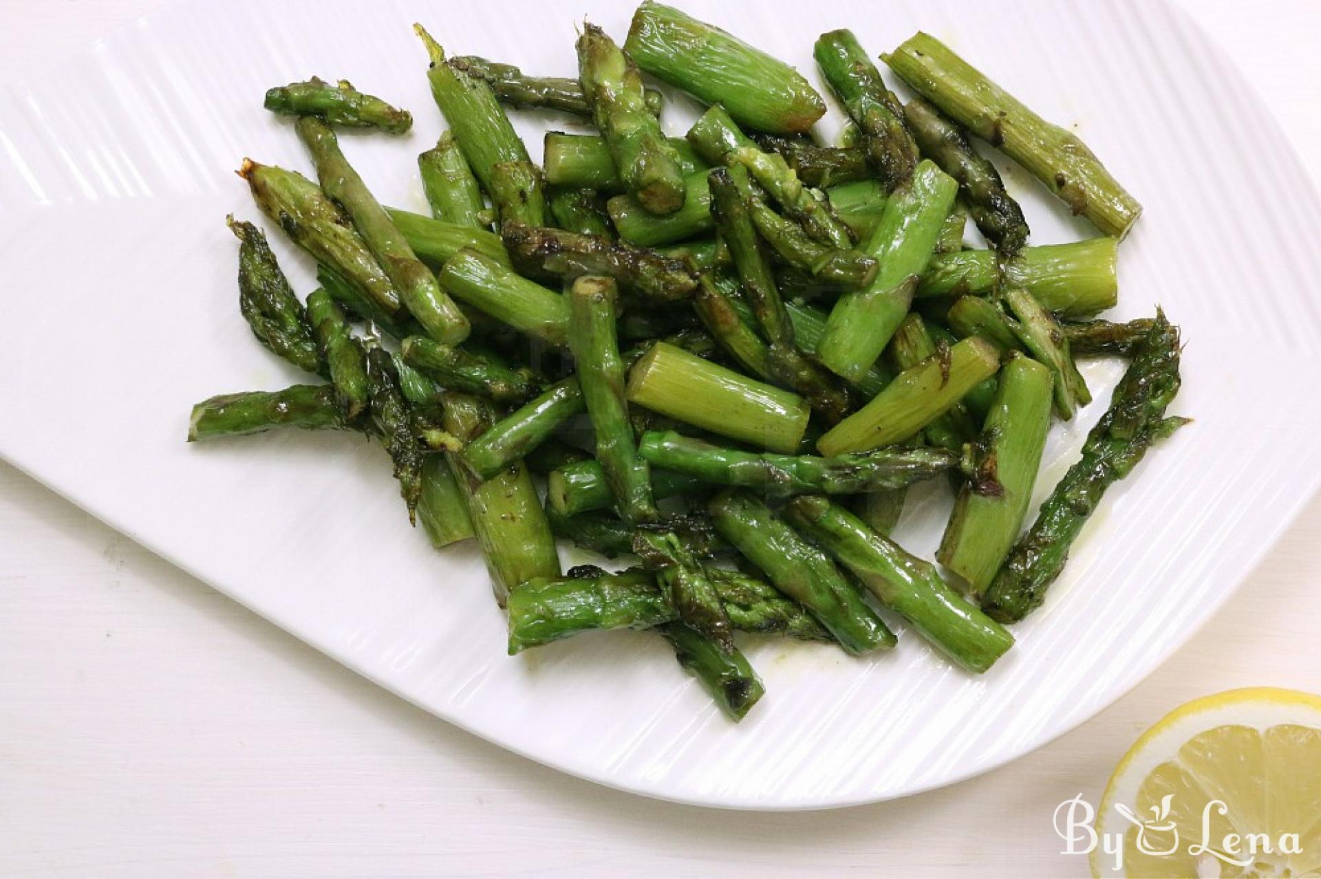 Easy Sauteed Asparagus - ByLena.com