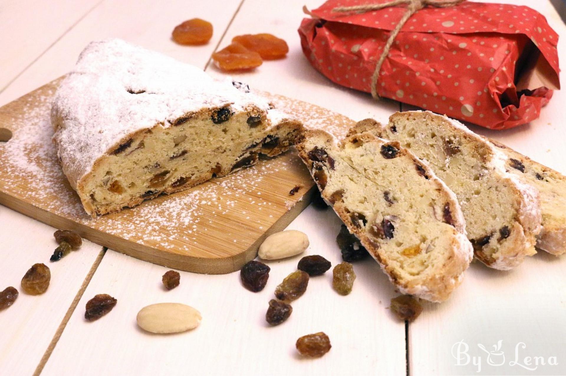 Quick Cheese Stollen - ByLena.com