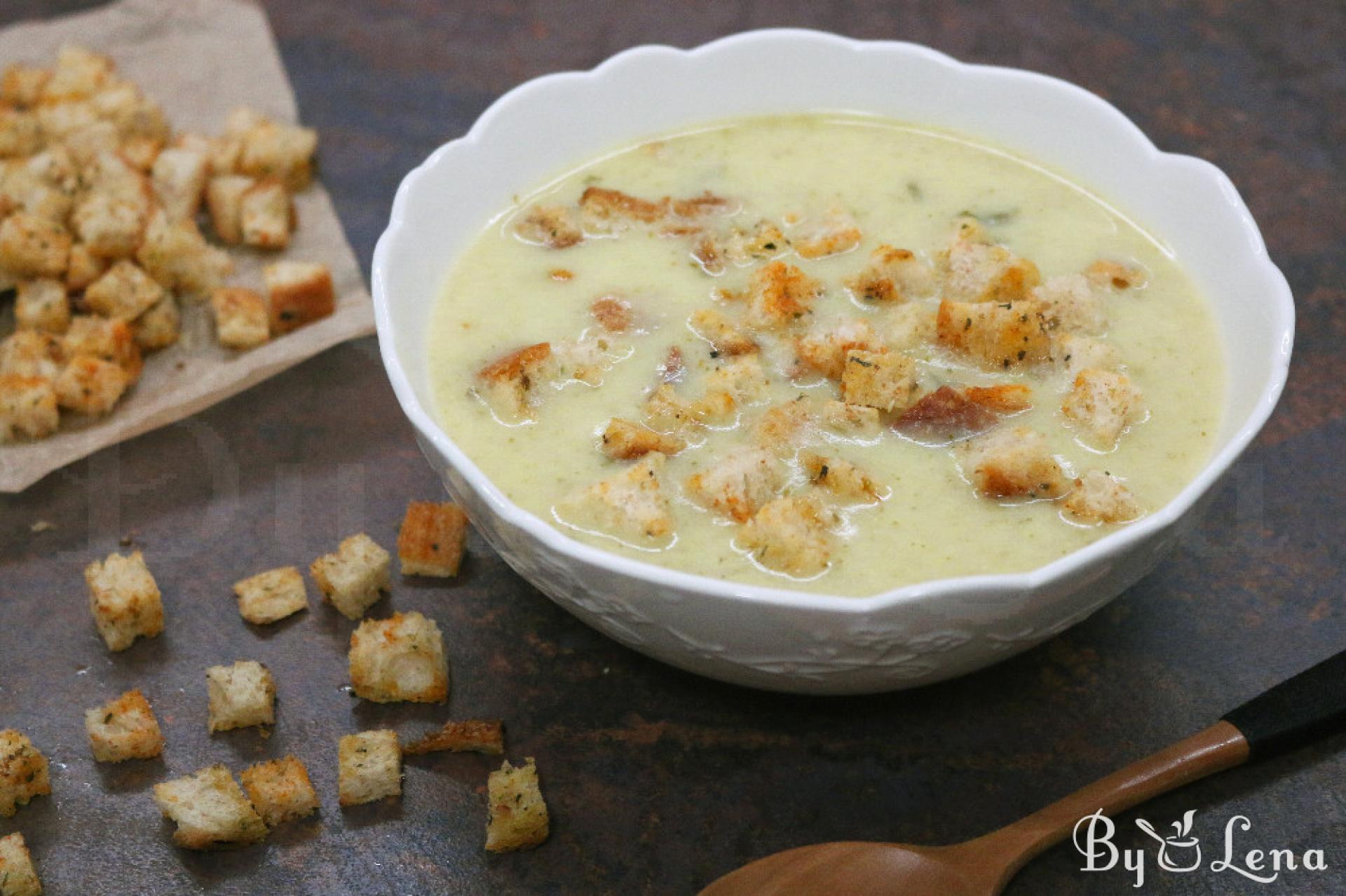 Creamy Zucchini Soup - Easy Family Favorite