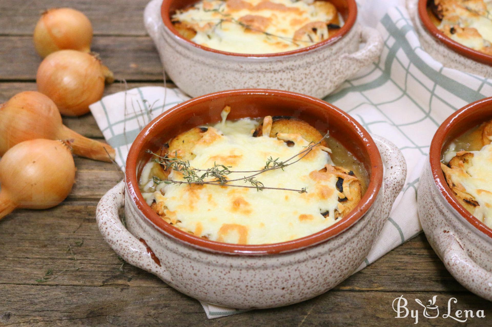 Best French Onion Soup Recipe - Creamy &amp; Delicious - ByLena.com