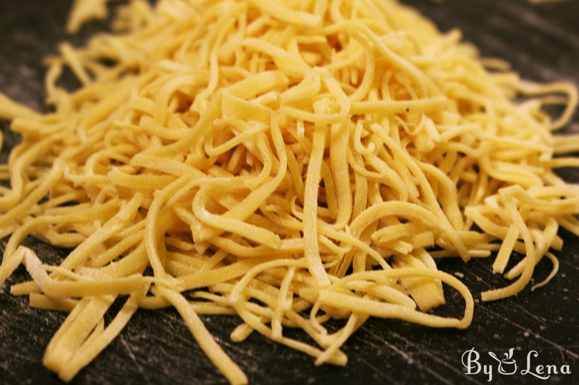 Homemade Noodles Recipe - ByLena.com