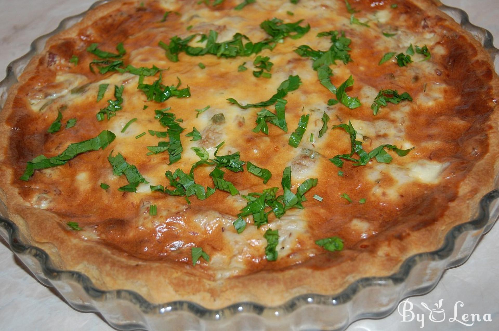 Tasty Tuna Quiche Recipe - ByLena.com