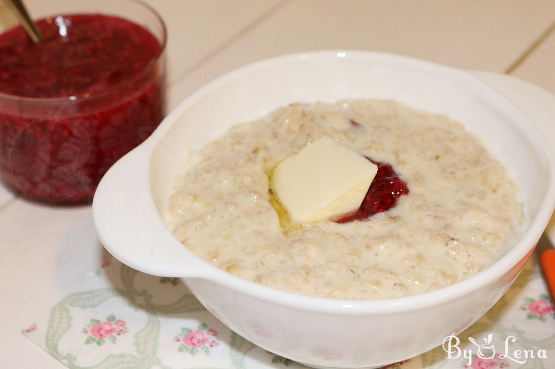 Oat Porridge - Kasha - ByLena.com