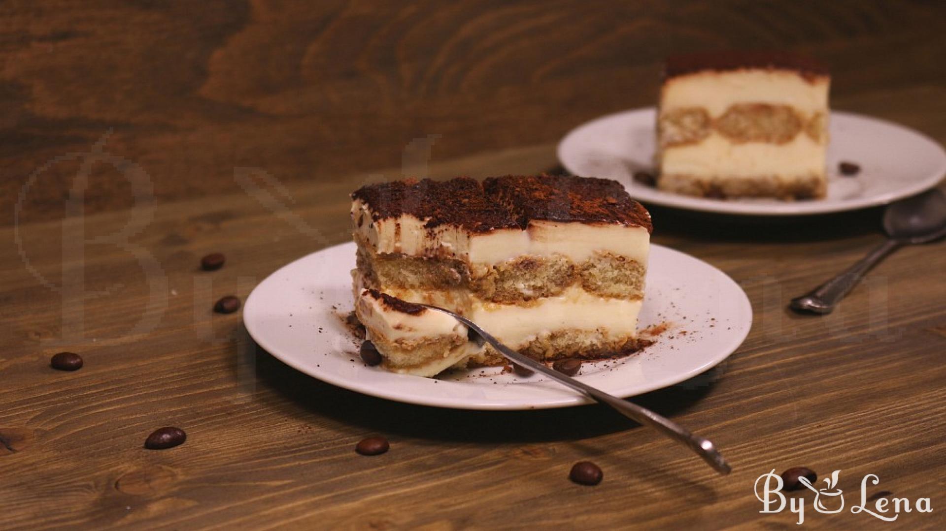 Easy Tiramisu Recipe - ByLena.com