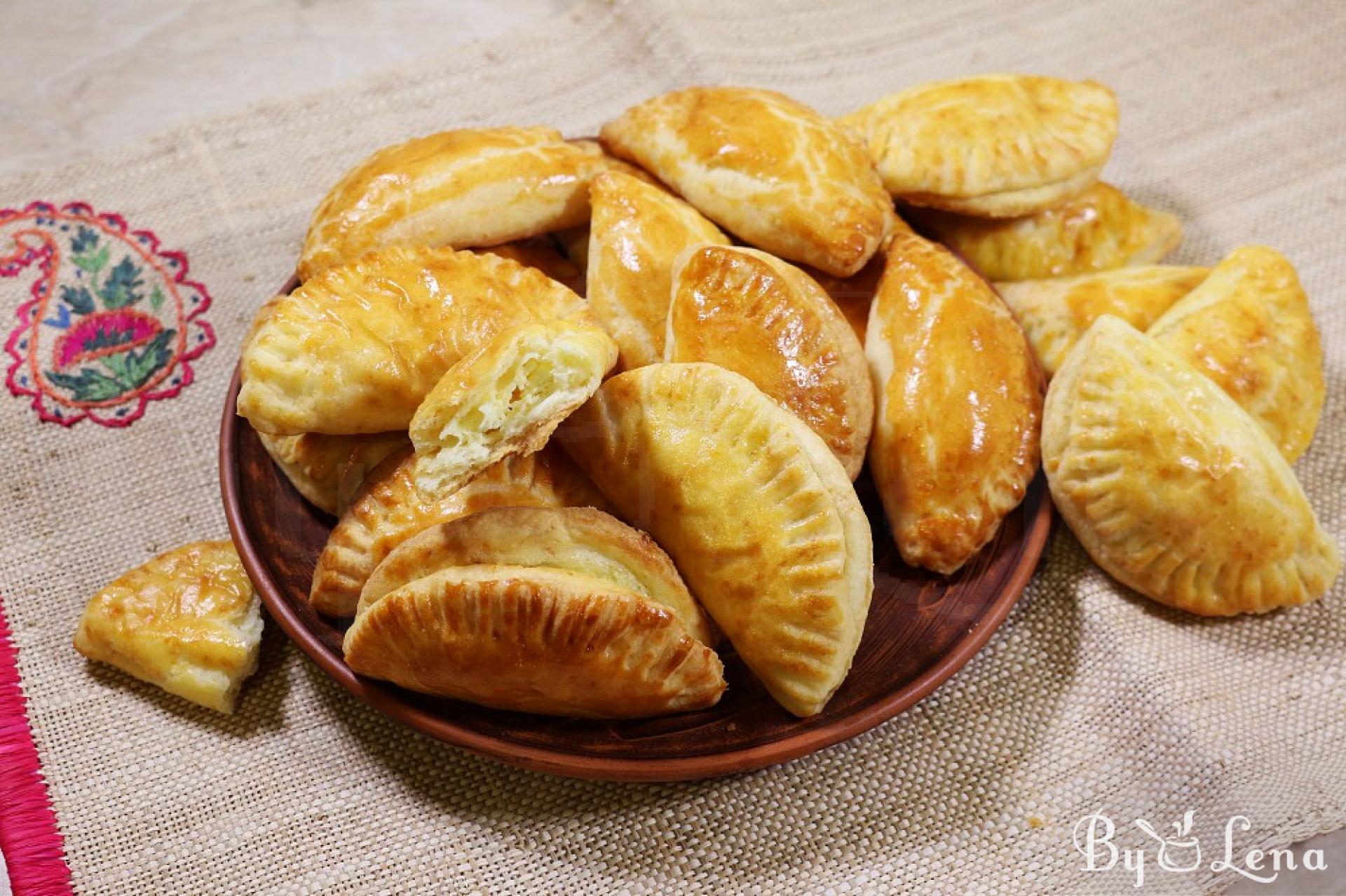 Tiropitakia - Little Greek Cheese Pies - ByLena.com