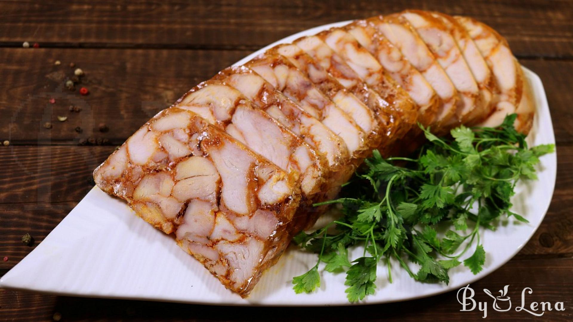 Oven-Baked Chicken Saltison - ByLena.com