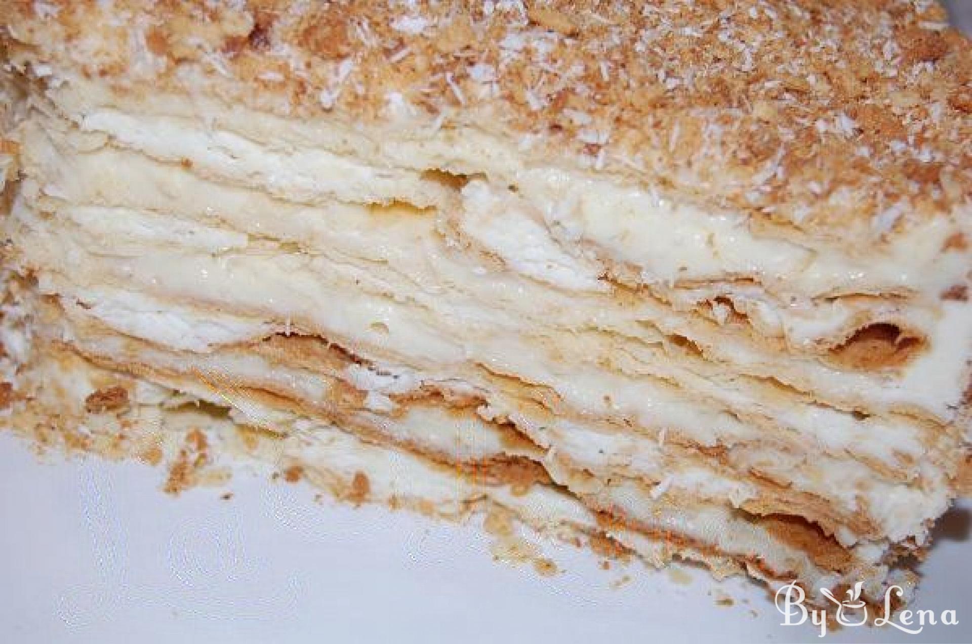 Napoleon Cake - ByLena.com