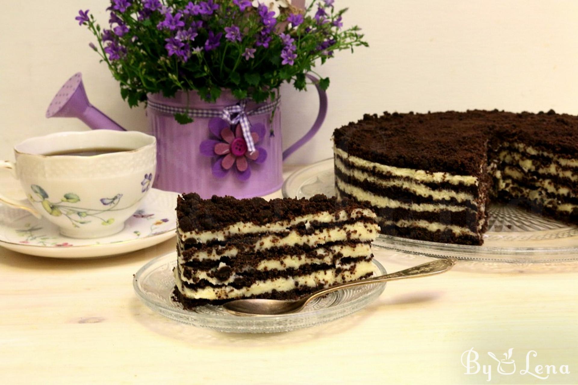 No-Bake Oreo Cake - ByLena.com