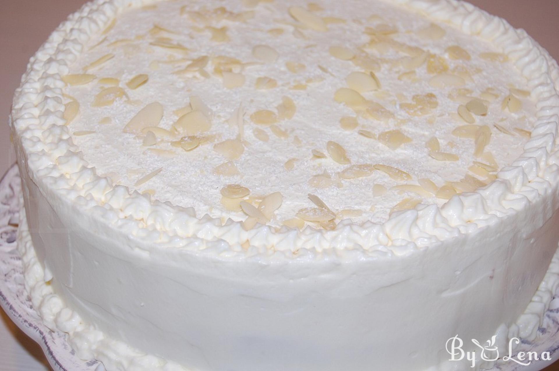 White Chocolate Truffle Cake Recipe - ByLena.com