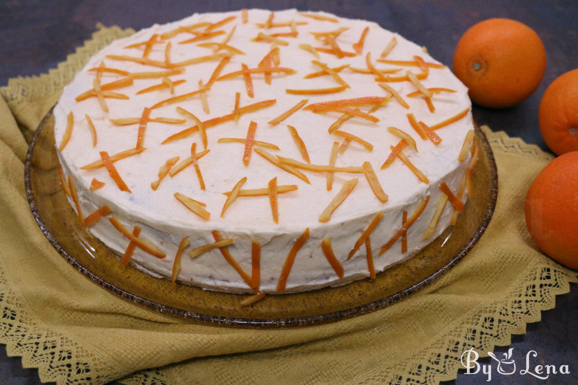Delicious Orange Cake Recipe - Easy &amp; Flavorful - ByLena.com