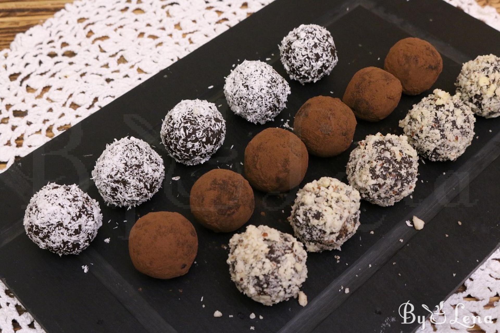 Chocolate Truffles - ByLena.com
