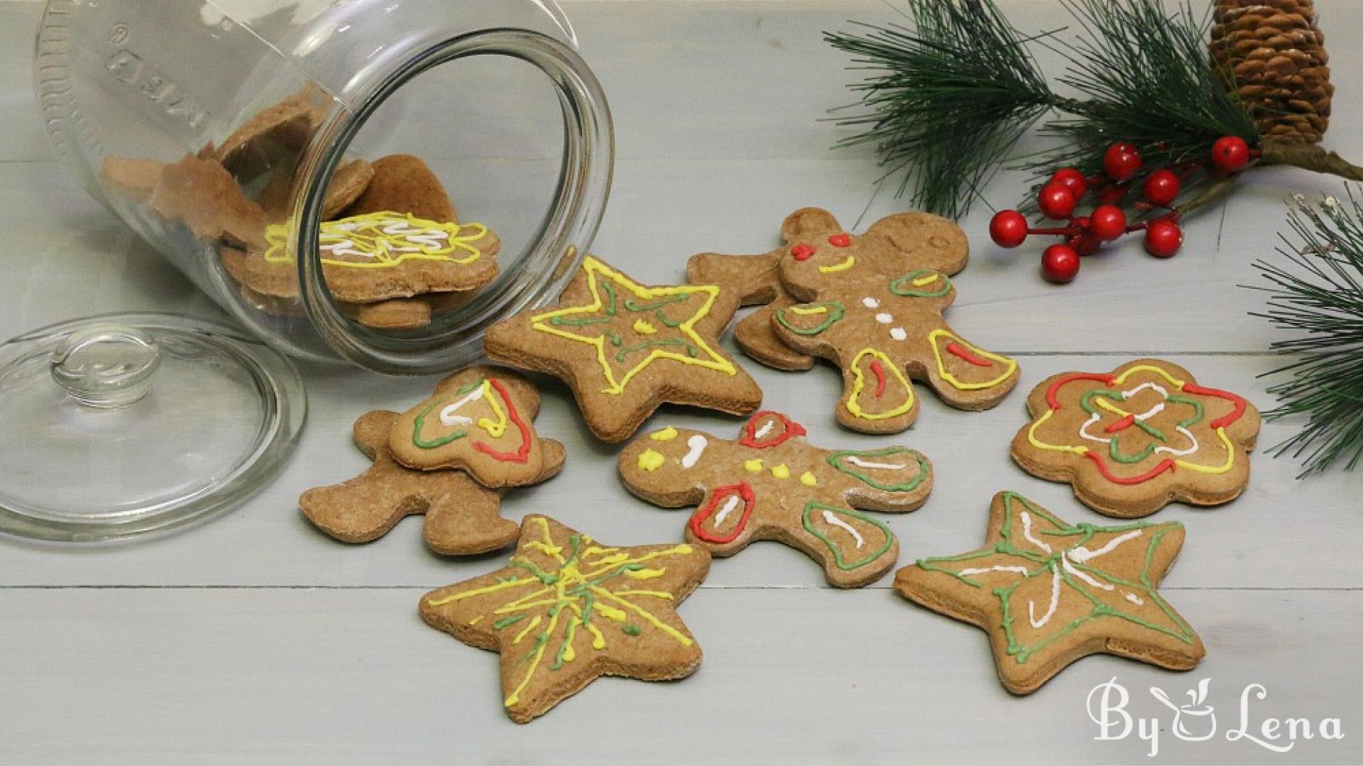 Quick and Easy Gingerbread Cookies Recipe - ByLena.com