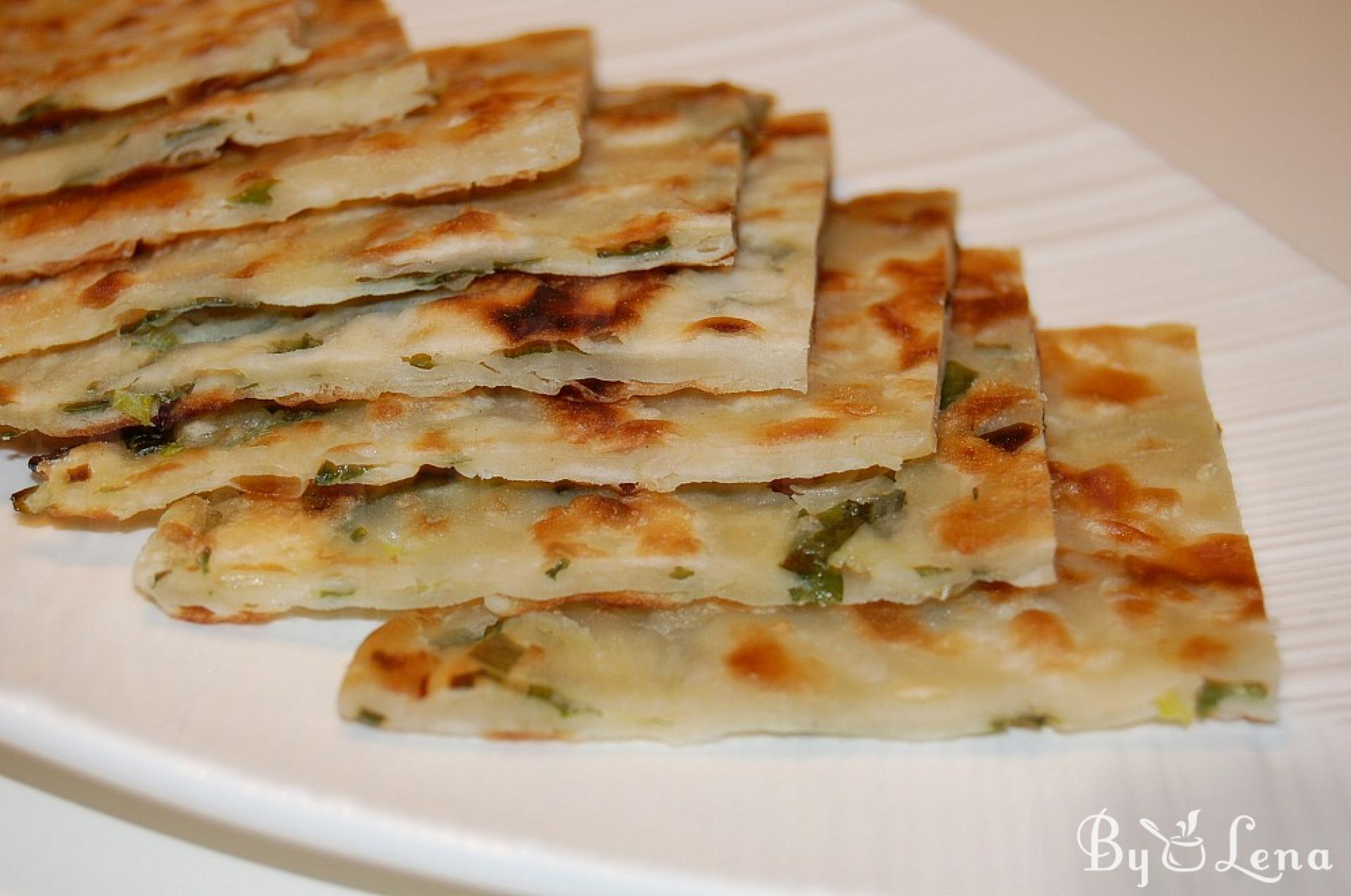 Chinese Scallion Pancakes Recipe | Easy & Delicious - ByLena.com