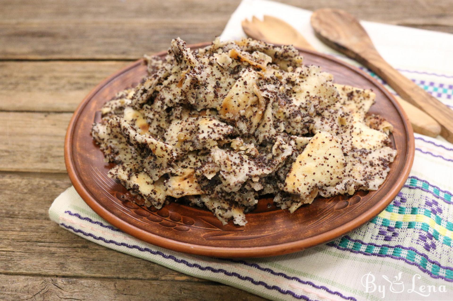 Moldovan Poppy Seed Pita - ByLena.com