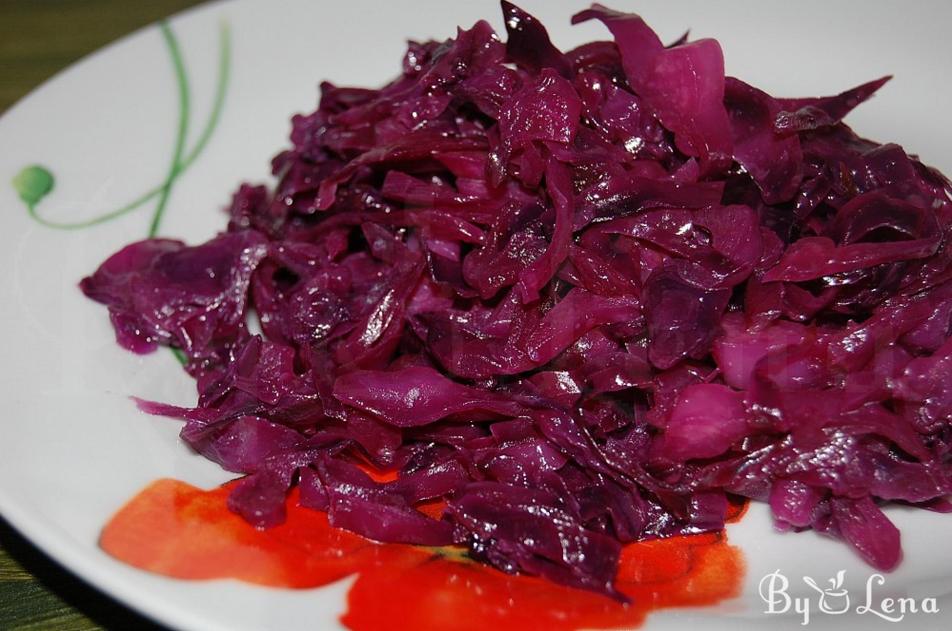 German Red Cabbage - ByLena.com