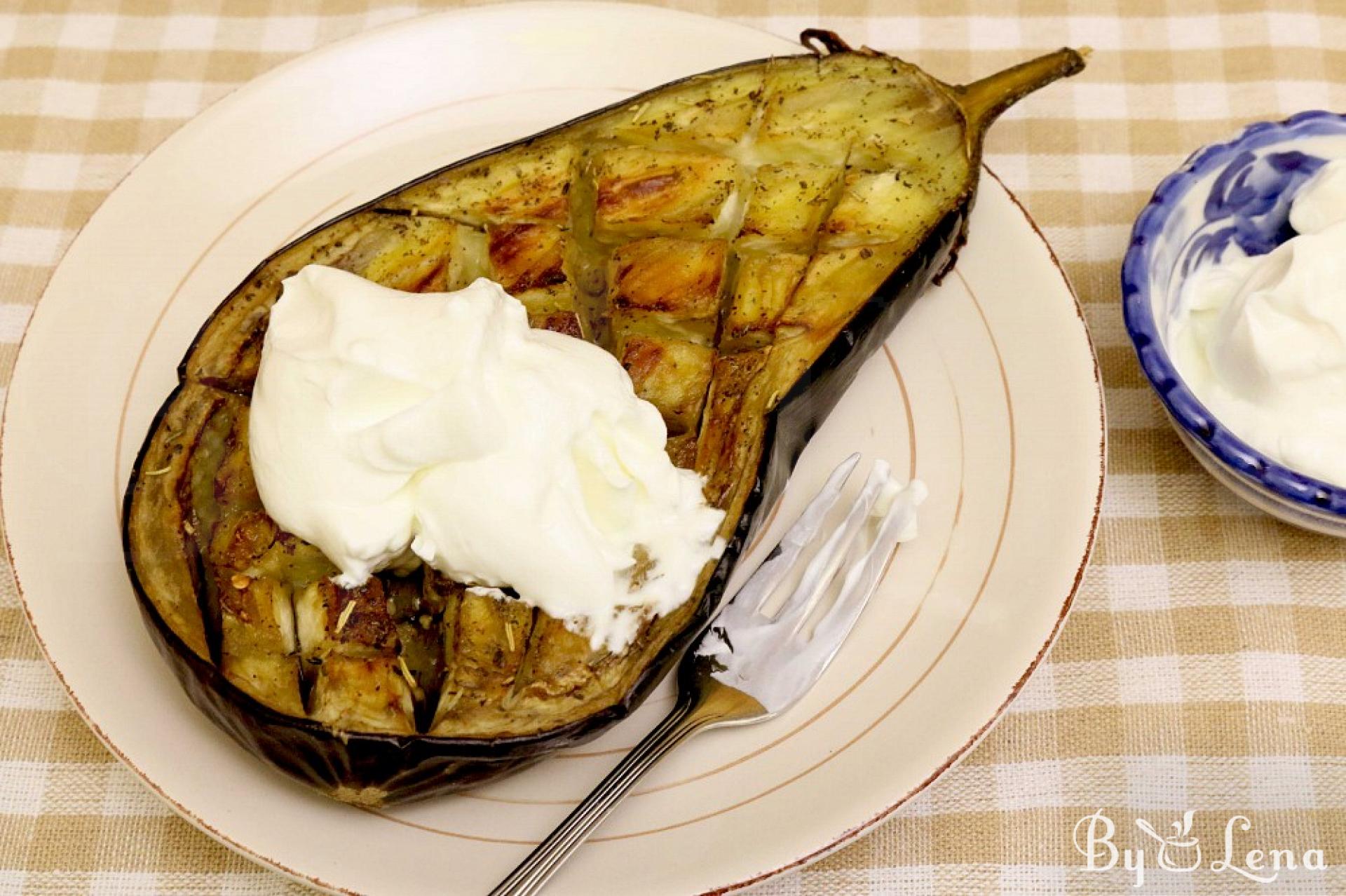 'Heavenly' Oven-Roasted Eggplants - ByLena.com