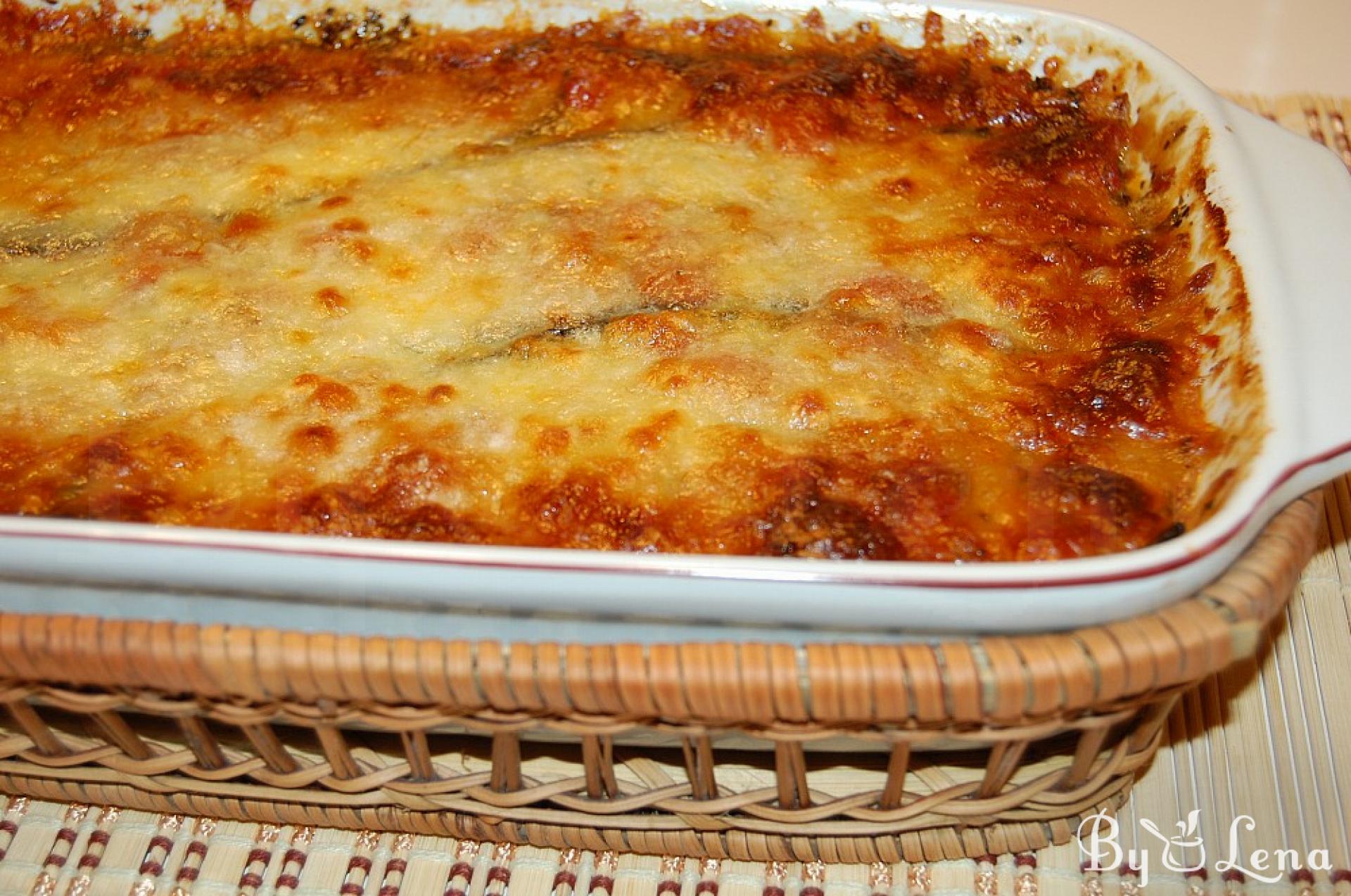 Eggplant Parmigiana Recipe - Italian Vegetarian Delight - ByLena.com