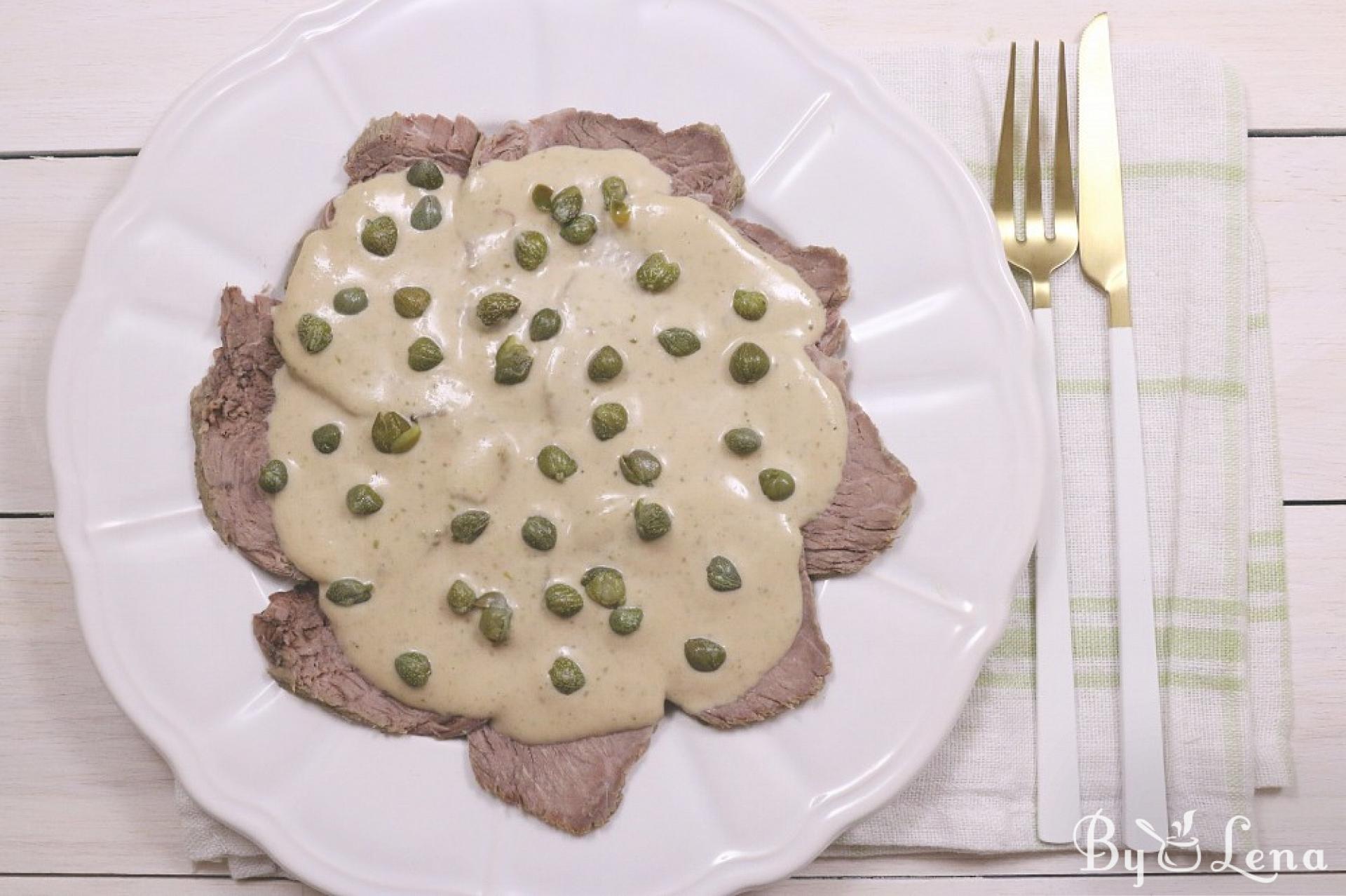 Vitello Tonnato Recipe - ByLena.com